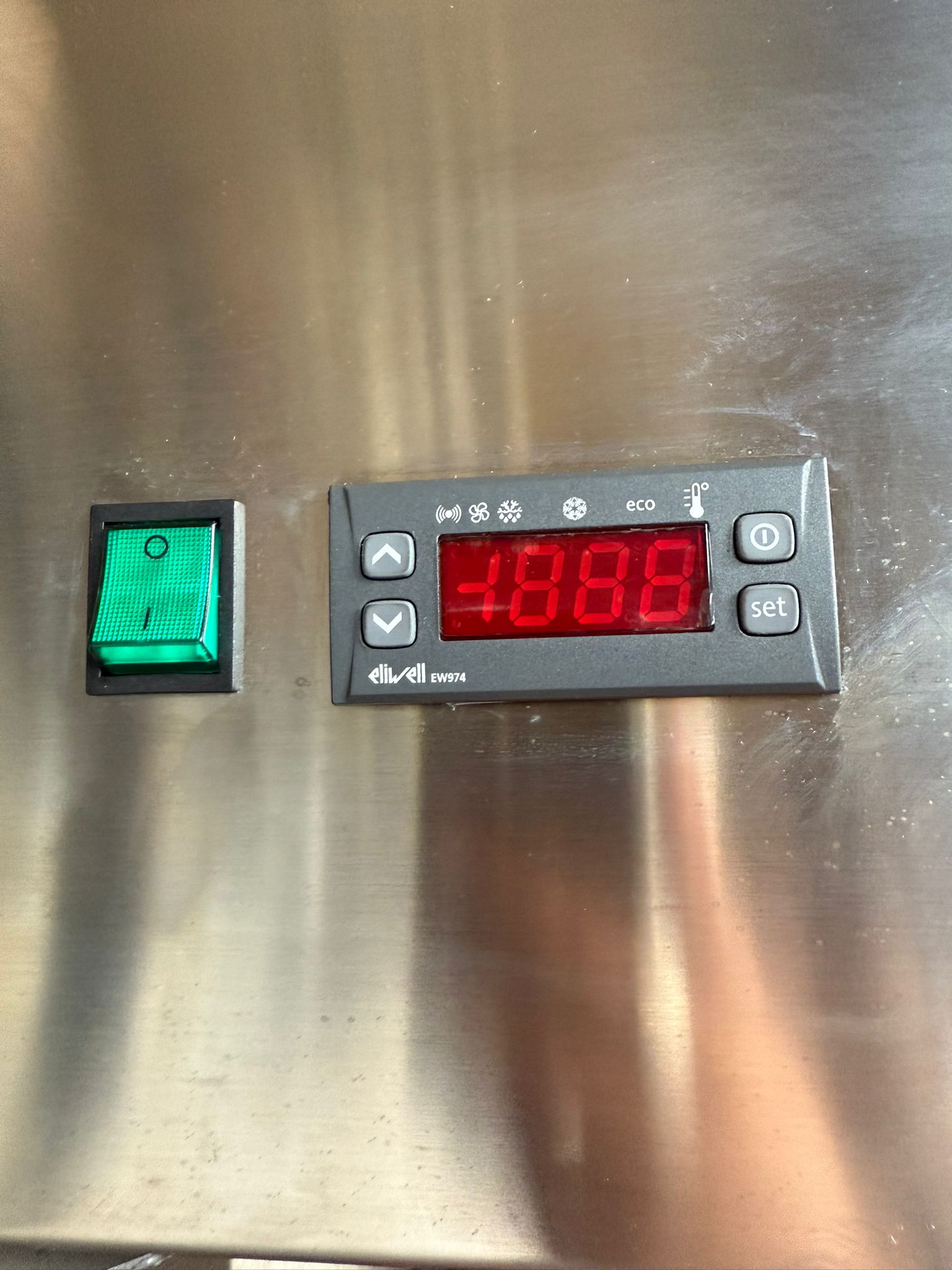 TERMOSTATO Armadio congelatore doppia anta 1400L – Tecnodom Made in Italy - immagine 3