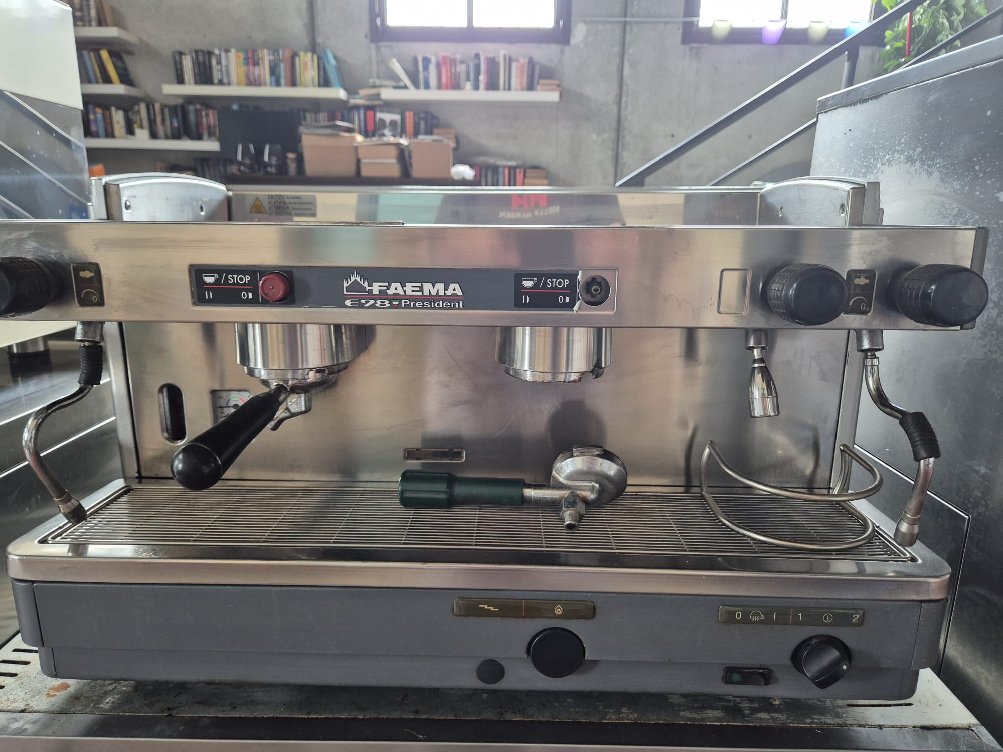 macchina da caffè faema president 98 – manuale macchina da caffè faema president 98 – manuale