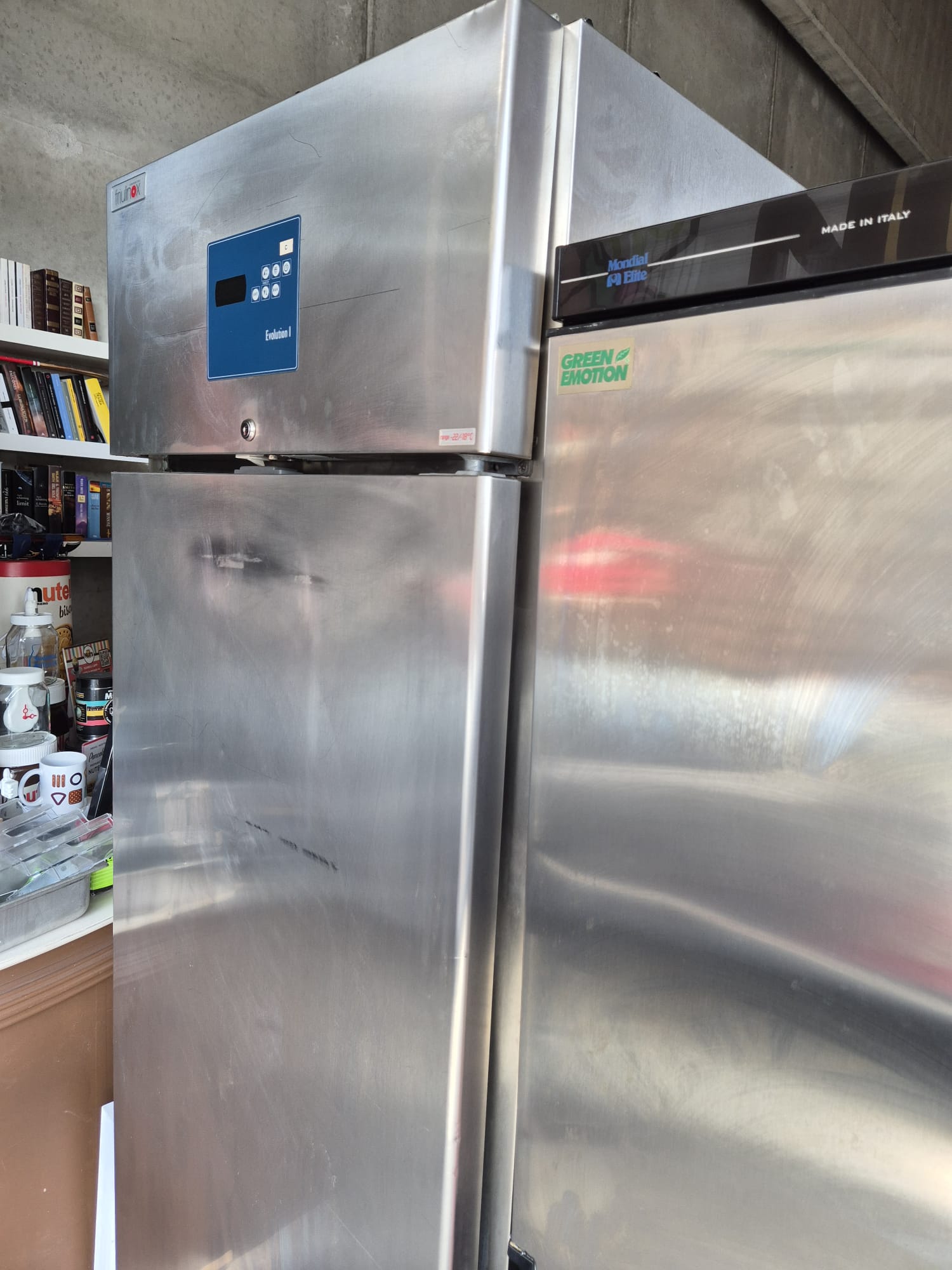 freezer cella in acciaio friulinox – 617lt, made in italy freezer cella in acciaio friulinox – 617lt, made in italy